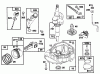 Toro 20465 - Super Recycler Lawnmower, 1995 (5900001-5999999) Listas de piezas de repuesto y dibujos ENGINE GTS 150 (MODEL NO. 20466 ONLY)(MODEL NO. 97777-0311-A1) #2