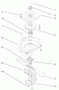 Toro 20465 - Super Recycler Mower, 1997 (790000001-799999999) Listas de piezas de repuesto y dibujos BLADE BRAKE CLUTCH ASSEMBLY