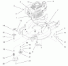 Toro 20465 - Super Recycler Mower, 1997 (790000001-799999999) Listas de piezas de repuesto y dibujos ENGINE ASSEMBLY
