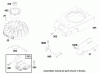 Toro 20465 - Super Recycler Mower, 1997 (790000001-799999999) Listas de piezas de repuesto y dibujos ENGINE GTS 150 #6