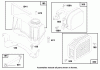 Toro 20465 - Super Recycler Mower, 1997 (790000001-799999999) Listas de piezas de repuesto y dibujos ENGINE GTS 150 #7