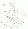 Toro 20465 - Super Recycler Mower, 1997 (790000001-799999999) Listas de piezas de repuesto y dibujos GEAR CASE ASSEMBLY