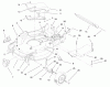 Toro 20465 - Super Recycler Mower, 1997 (790000001-799999999) Listas de piezas de repuesto y dibujos HOUSING ASSEMBLY