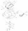 Toro 20469 - Super Recycler Lawnmower, 1997 (7900001-7999999) Listas de piezas de repuesto y dibujos ENGINE ASSEMBLY