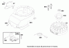 Toro 20469 - Super Recycler Lawnmower, 1997 (7900001-7999999) Listas de piezas de repuesto y dibujos ENGINE BRIGGS & STRATTON MODEL 12H802-0658-01 #7