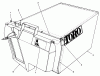 Toro 20473 - Super Recycler Lawnmower, 1996 (6900001-6999999) Listas de piezas de repuesto y dibujos BAG ASSEMBLY PART NO. 11-0189
