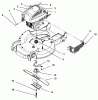 Toro 20472 - Super Recycler Lawnmower, 1996 (6900001-6999999) Listas de piezas de repuesto y dibujos ENGINE ASSEMBLY