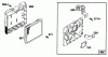 Toro 20473 - Super Recycler Lawnmower, 1996 (6900001-6999999) Listas de piezas de repuesto y dibujos ENGINE BRIGGS & STRATTON MODEL 128802-0615-01 #5
