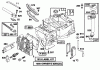 Toro 20473 - Super Recycler Lawnmower, 1996 (6900001-6999999) Listas de piezas de repuesto y dibujos ENGINE BRIGGS & STRATTON MODEL 128807-0658-01 #1