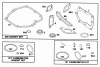 Toro 20472 - Super Recycler Lawnmower, 1996 (6900001-6999999) Listas de piezas de repuesto y dibujos ENGINE BRIGGS & STRATTON MODEL 128807-0658-01 #10