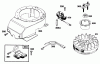 Toro 20473 - Super Recycler Lawnmower, 1996 (6900001-6999999) Listas de piezas de repuesto y dibujos ENGINE BRIGGS & STRATTON MODEL 128807-0658-01 #8