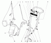Toro 20474 - Guardian Lawnmower, 1975 (5000001-5999999) Listas de piezas de repuesto y dibujos HANDLE ASSEMBLY MODEL NO. 21610