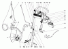 Toro 20474 - Guardian Lawnmower, 1975 (5000001-5999999) Listas de piezas de repuesto y dibujos HANDLE ASSEMBLY MODEL NO. 21711