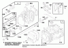 Toro 20474 - Super Recycler Lawnmower, 1996 (6900001-6999999) Listas de piezas de repuesto y dibujos ENGINE GTS 150 #1