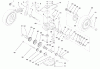 Toro 20474 - Super Recycler Lawnmower, 1996 (6900001-6999999) Listas de piezas de repuesto y dibujos GEAR CASE ASSEMBLY