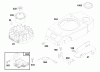 Toro 20475 - Lawnmower, 1996 (6900001-6999999) Listas de piezas de repuesto y dibujos ENGINE GTS 150 (MODEL NO. 20475 ONLY) #7