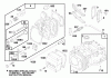 Toro 20476 - Lawnmower, 1996 (6900001-6999999) Listas de piezas de repuesto y dibujos ENGINE GTS 150 (MODEL NO. 20476 ONLY) #1
