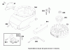 Toro 20478 - Super Recycler Lawnmower, 1997 (7900001-7999999) Listas de piezas de repuesto y dibujos ENGINE BRIGGS & STRATTON MODEL 12H802-1758-A1 #7