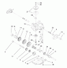 Toro 20478 - Super Recycler Lawnmower, 1997 (7900001-7999999) Listas de piezas de repuesto y dibujos GEAR CASE ASSEMBLY