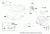 Toro 20480 - Super Recycler Lawnmower, 1997 (7900001-7999999) Listas de piezas de repuesto y dibujos ENGINE BRIGGS & STRATTON MODEL 12H807-0660-01 #5