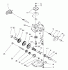 Toro 20480 - Super Recycler Lawnmower, 1997 (7900001-7999999) Listas de piezas de repuesto y dibujos GEAR CASE ASSEMBLY