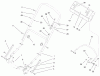 Toro 20481 - Super Recycler Lawn Mower, 1997 (7900001-7999999) Listas de piezas de repuesto y dibujos HANDLE ASSEMBLY