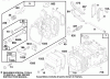 Toro 20483 - Lawnmower, 1997 (790000001-799999999) Listas de piezas de repuesto y dibujos ENGINE GTS 150 (MODEL NO. 20482 ONLY) #1