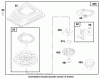 Toro 20483 - Lawnmower, 1997 (790000001-799999999) Listas de piezas de repuesto y dibujos ENGINE GTS 150 (MODEL NO. 20483 ONLY) #3