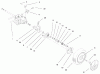 Toro 20483 - Lawnmower, 1997 (790000001-799999999) Listas de piezas de repuesto y dibujos REAR AXLE ASSEMBLY