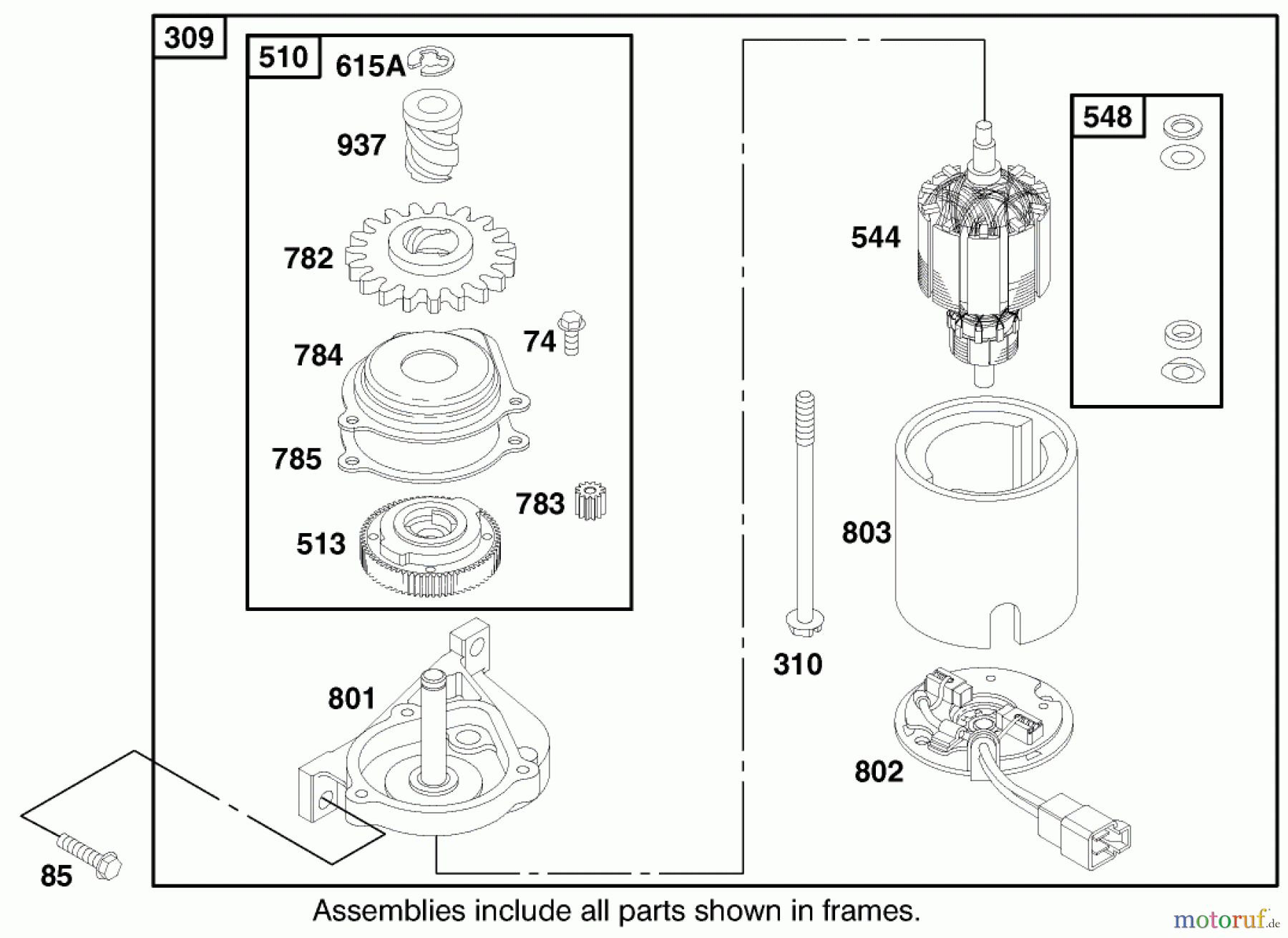  Toro Neu Mowers, Walk-Behind Seite 1 20488 (SR-21OSE) - Toro Super Recycler Mower, SR-21OSE, 1998 (8900001-8999999) ENGINE GTS-200 #9