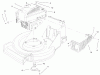 Toro 20489 (V-21S) - Vacu-Power Mower, V-21S, 1998 (8900001-8999999) Listas de piezas de repuesto y dibujos ENGINE ASSEMBLY