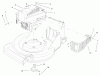 Toro 20490 (V-21SB) - Vacu-Power Mower, V-21SB, 1998 (8900001-8999999) Listas de piezas de repuesto y dibujos ENGINE ASSEMBLY