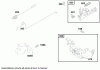 Toro 20493 (SR-21P) - Super Recycler Mower, SR-21P, 1998 (8900001-8999999) Listas de piezas de repuesto y dibujos ENGINE BRIGGS & STRATTON MODEL 12H802-1758-E1 #5