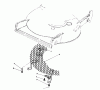 Toro 20511 - Lawnmower, 1989 (9000001-9999999) Listas de piezas de repuesto y dibujos LEAF SHREDDER KIT MODEL NO. 59157 (OPTIONAL)