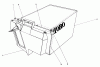 Toro 20522C - Lawnmower, 1986 (6000001-6999999) Listas de piezas de repuesto y dibujos GRASS BAG ASSEMBLY NO. 11-0159