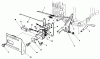Toro 20522C - Lawnmower, 1987 (7000001-7999999) Listas de piezas de repuesto y dibujos GOVERNOR ASSEMBLY (ENGINE MODEL NO. VMG6)