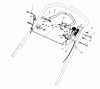 Toro 20526 - Lawnmower, 1987 (7000001-7999999) Listas de piezas de repuesto y dibujos CONTROL ASSEMBLY
