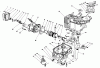 Toro 20526 - Lawnmower, 1987 (7000001-7999999) Listas de piezas de repuesto y dibujos ENGINE ASSEMBLY (MODEL NO. VMG6) #2