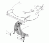 Toro 20526 - Lawnmower, 1987 (7000001-7999999) Listas de piezas de repuesto y dibujos LEAF SHREDDER KIT MODEL NO. 59157 (OPTIONAL)