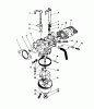 Toro 20526 - Lawnmower, 1988 (8000001-8999999) Listas de piezas de repuesto y dibujos CARBURETOR ASSEMBLY (MODEL NO. VMH7)