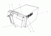 Toro 20526 - Lawnmower, 1988 (8000001-8999999) Listas de piezas de repuesto y dibujos GRASS BAG ASSEMBLY NO. 11-0159