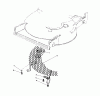 Toro 20526 - Lawnmower, 1988 (8000001-8999999) Listas de piezas de repuesto y dibujos LEAF SHREDDER KIT MODEL NO. 59157 (OPTIONAL)
