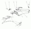 Toro 20526C - Lawnmower, 1987 (7000001-7999999) Listas de piezas de repuesto y dibujos SIDE DISCHARGE CHUTE MODEL NO. 59110 (OPTIONAL)