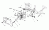 Toro 20526C - Lawnmower, 1988 (8000001-8999999) Listas de piezas de repuesto y dibujos GOVERNOR ASSEMBLY (MODEL NO. VMH7)