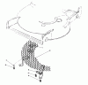 Toro 20526C - Lawnmower, 1988 (8000001-8999999) Listas de piezas de repuesto y dibujos LEAF SHREDDER KIT MODEL NO. 59157 (OPTIONAL)
