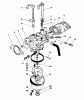 Toro 20526C - Lawnmower, 1989 (9000001-9999999) Listas de piezas de repuesto y dibujos CARBURETOR ASSEMBLY (MODEL NO. VMG6)