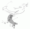 Toro 20526C - Lawnmower, 1989 (9000001-9999999) Listas de piezas de repuesto y dibujos LEAF SHREDDER KIT MODEL NO. 59157 (OPTIONAL)