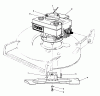 Toro 20531 - Lawnmower, 1988 (8000001-8999999) Listas de piezas de repuesto y dibujos ENGINE ASSEMBLY