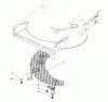 Toro 20531 - Lawnmower, 1988 (8000001-8999999) Listas de piezas de repuesto y dibujos LEAF SHREDDER KIT MODEL NO. 59157 (OPTIONAL)