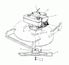 Toro 20531 - Lawnmower, 1989 (9000001-9999999) Listas de piezas de repuesto y dibujos ENGINE ASSEMBLY